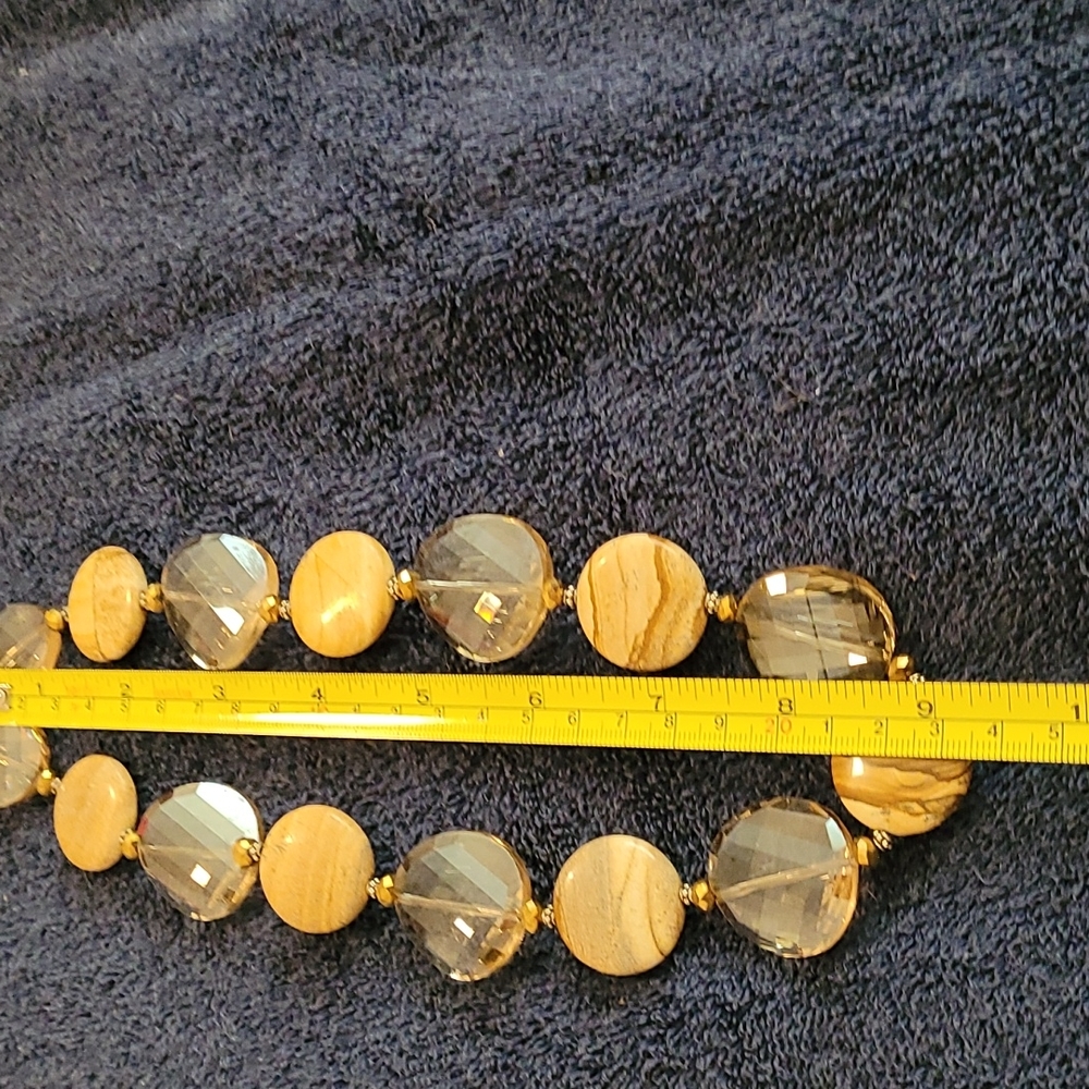 Jasper Statement Neckace - image 7